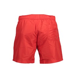 KARL LAGERFELD BEACHWEAR COSTUME PARTE SOTTO UOMO ROSSO