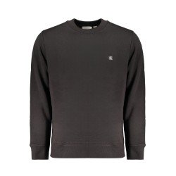 CALVIN KLEIN FELPA SENZA ZIP UOMO NERO
