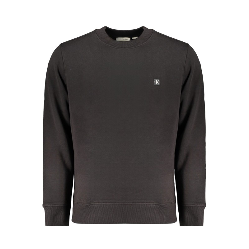 CALVIN KLEIN FELPA SENZA ZIP UOMO NERO CALVIN KLEIN FELPA SENZA ZIP UOMO NERO