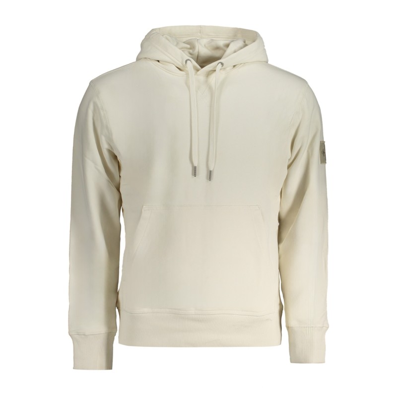 CALVIN KLEIN FELPA SENZA ZIP UOMO BIANCO CALVIN KLEIN FELPA SENZA ZIP UOMO BIANCO