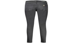 GUESS JEANS JEANS DENIM DONNA NERO