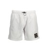 KARL LAGERFELD BEACHWEAR COSTUME PARTE SOTTO UOMO BIANCO