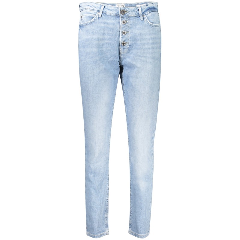 GUESS JEANS JEANS DENIM DONNA AZZURRO GUESS JEANS JEANS DENIM DONNA AZZURRO