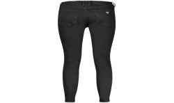 GUESS JEANS JEANS DENIM DONNA NERO