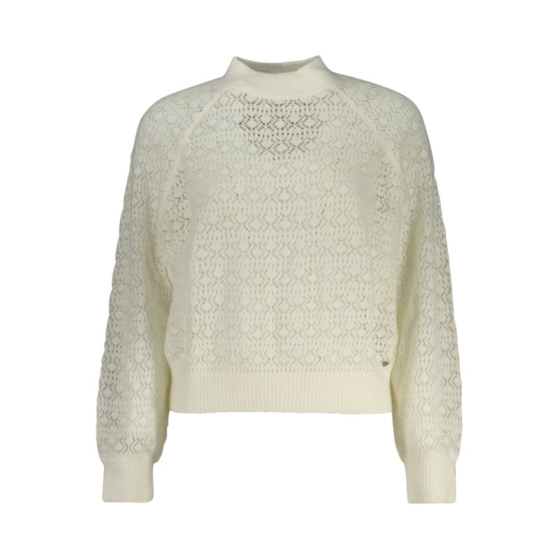 GUESS JEANS MAGLIA DONNA BIANCO GUESS JEANS MAGLIA DONNA BIANCO