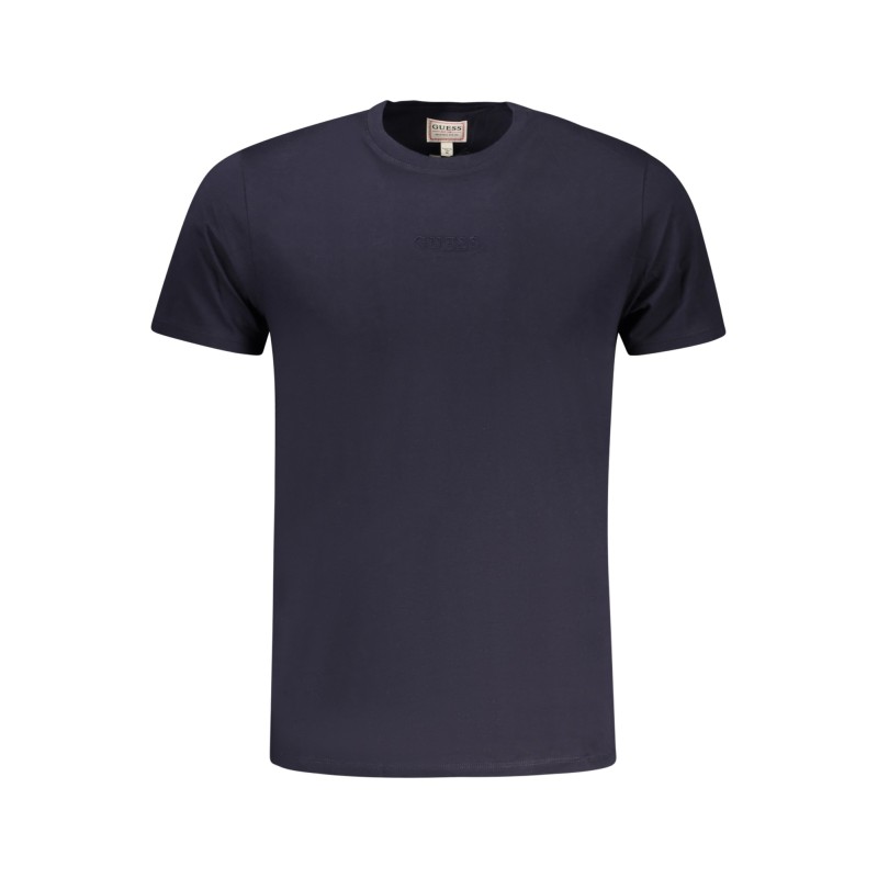 GUESS JEANS T-SHIRT MANICHE CORTE UOMO BLU GUESS JEANS T-SHIRT MANICHE CORTE UOMO BLU