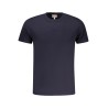 GUESS JEANS T-SHIRT MANICHE CORTE UOMO BLU GUESS JEANS T-SHIRT MANICHE CORTE UOMO BLU