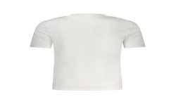 GUESS JEANS T-SHIRT MANICHE CORTE UOMO BIANCO