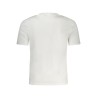 GUESS JEANS T-SHIRT MANICHE CORTE UOMO BIANCO