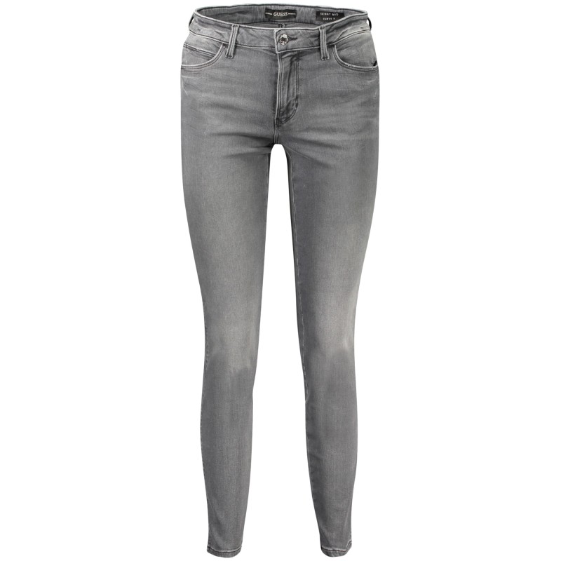GUESS JEANS JEANS DENIM DONNA GRIGIO GUESS JEANS JEANS DENIM DONNA GRIGIO