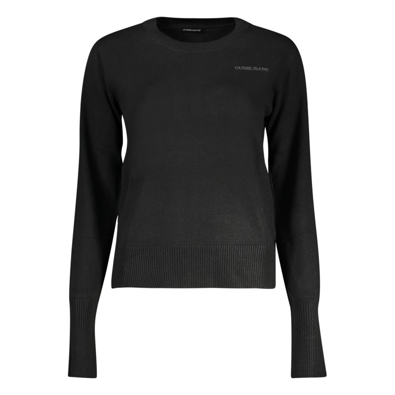 GUESS JEANS MAGLIA DONNA NERO GUESS JEANS MAGLIA DONNA NERO