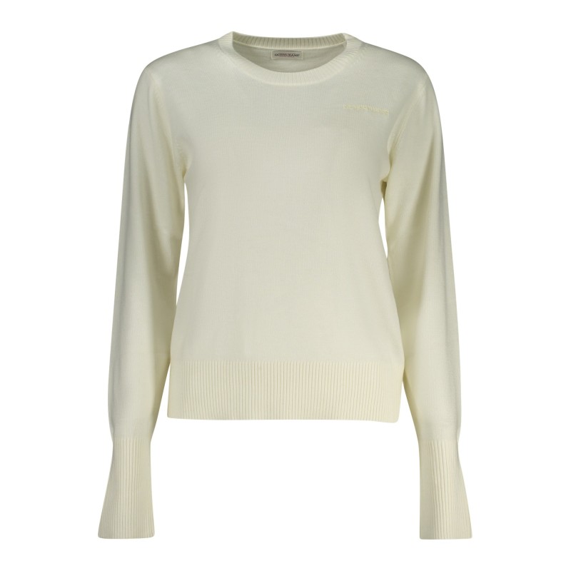 GUESS JEANS MAGLIA DONNA BIANCO GUESS JEANS MAGLIA DONNA BIANCO