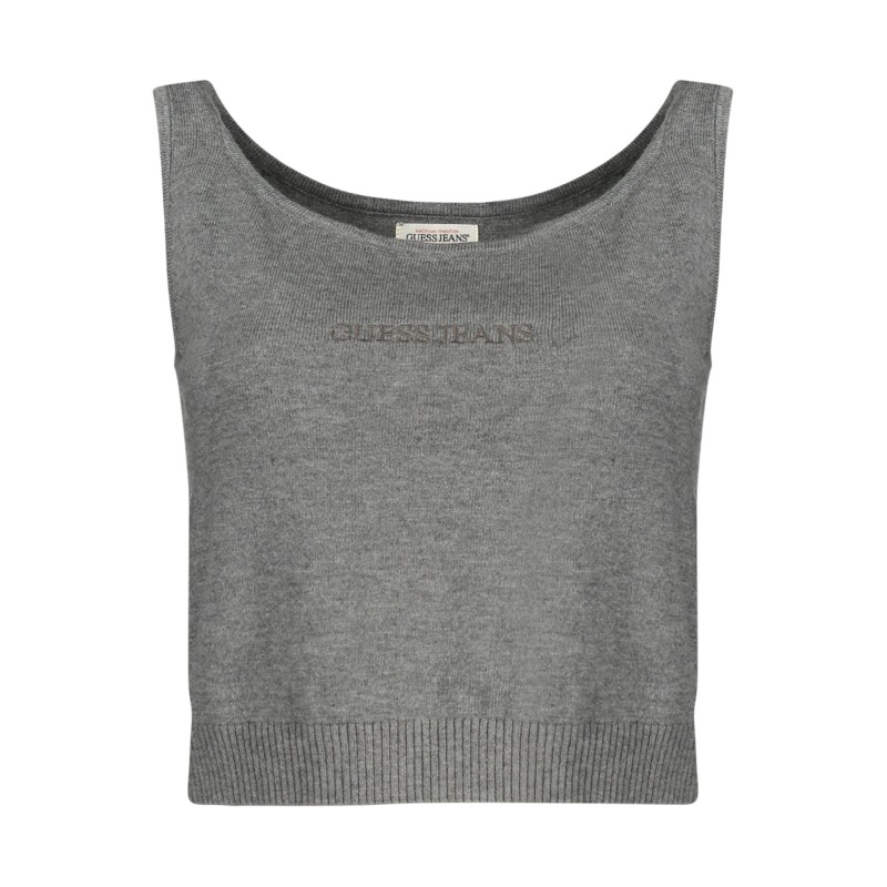 GUESS JEANS TOP DONNA GRIGIO GUESS JEANS TOP DONNA GRIGIO
