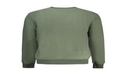 NORWAY 1963 FELPA SENZA ZIP UOMO VERDE