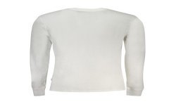 GUESS JEANS T-SHIRT MANICHE CORTE UOMO BIANCO