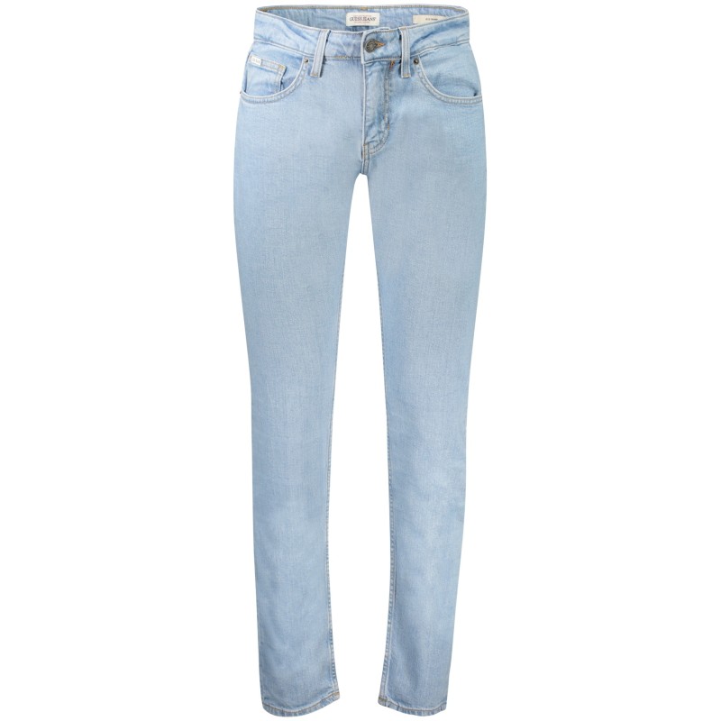 GUESS JEANS JEANS DENIM UOMO AZZURRO GUESS JEANS JEANS DENIM UOMO AZZURRO