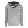 GUESS JEANS FELPA SENZA ZIP UOMO GRIGIO