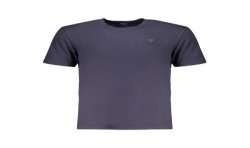 GUESS JEANS T-SHIRT MANICHE CORTE UOMO BLU