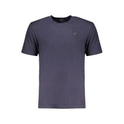 GUESS JEANS T-SHIRT MANICHE CORTE UOMO BLU