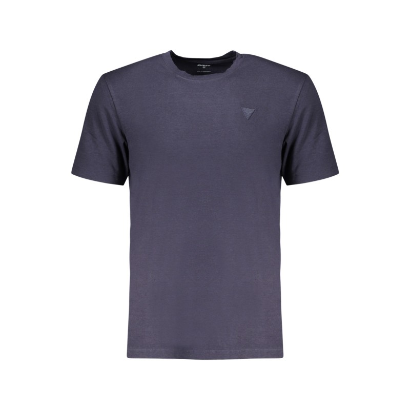 GUESS JEANS T-SHIRT MANICHE CORTE UOMO BLU GUESS JEANS T-SHIRT MANICHE CORTE UOMO BLU