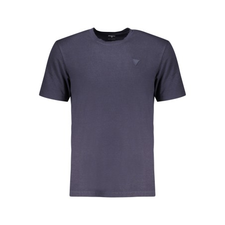 GUESS JEANS T-SHIRT MANICHE CORTE UOMO BLU