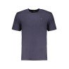 GUESS JEANS T-SHIRT MANICHE CORTE UOMO BLU