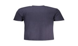 GUESS JEANS T-SHIRT MANICHE CORTE UOMO BLU
