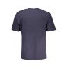 GUESS JEANS T-SHIRT MANICHE CORTE UOMO BLU