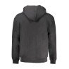 GUESS JEANS FELPA CON ZIP UOMO NERO