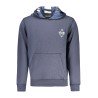 GUESS JEANS FELPA SENZA ZIP UOMO BLU
