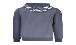 GUESS JEANS FELPA SENZA ZIP UOMO BLU