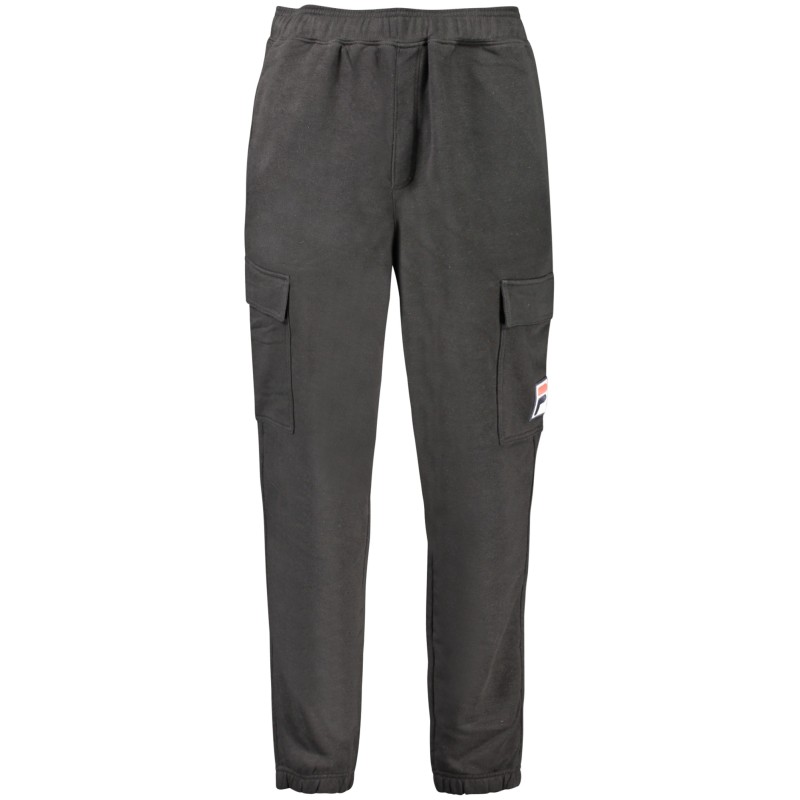 FILA PANTALONE UOMO NERO FILA PANTALONE UOMO NERO