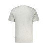 FILA T-SHIRT MANICHE CORTE UOMO GRIGIO