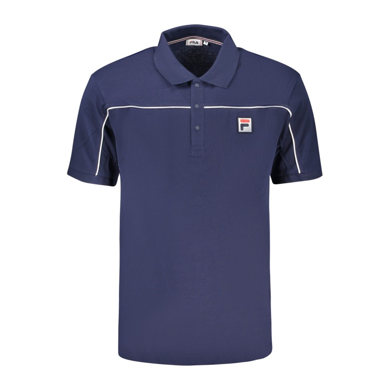 FILA POLO MANICHE CORTE UOMO BLU FILA POLO MANICHE CORTE UOMO BLU