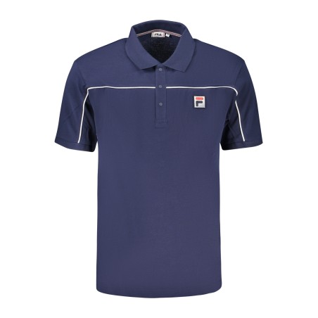 FILA POLO MANICHE CORTE UOMO BLU