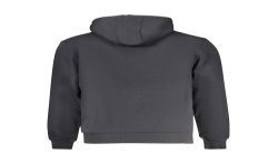 NAPAPIJRI FELPA SENZA ZIP UOMO NERO