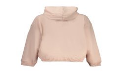 CALVIN KLEIN FELPA SENZA ZIP DONNA ROSA