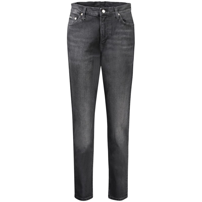 CALVIN KLEIN JEANS DENIM DONNA NERO CALVIN KLEIN JEANS DENIM DONNA NERO