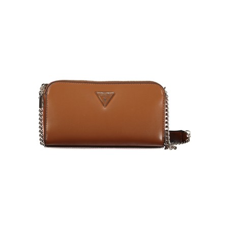 GUESS JEANS BORSA DONNA MARRONE