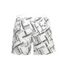 KARL LAGERFELD BEACHWEAR COSTUME PARTE SOTTO UOMO BIANCO