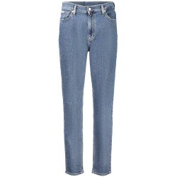 CALVIN KLEIN JEANS DENIM DONNA BLU