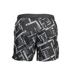 KARL LAGERFELD BEACHWEAR COSTUME PARTE SOTTO UOMO NERO