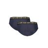 CAVALLI CLASS SLIP UOMO BLU