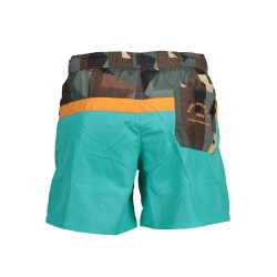 KARL LAGERFELD BEACHWEAR COSTUME PARTE SOTTO UOMO VERDE