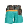 KARL LAGERFELD BEACHWEAR COSTUME PARTE SOTTO UOMO VERDE