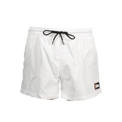 KARL LAGERFELD BEACHWEAR COSTUME PARTE SOTTO UOMO BIANCO