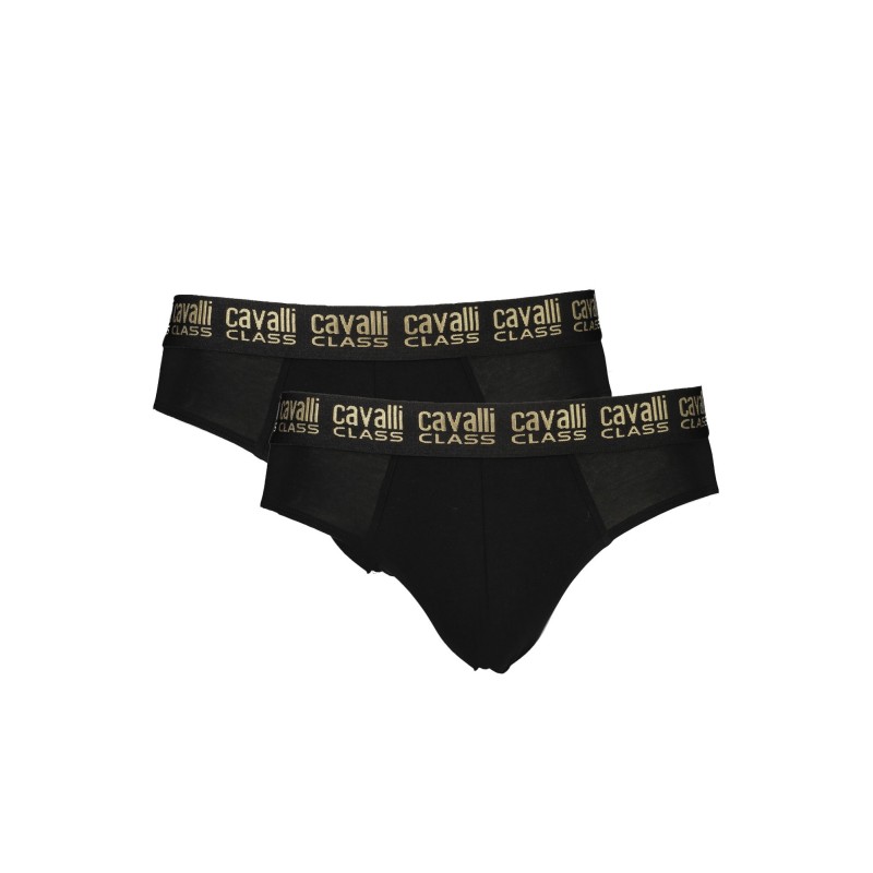 CAVALLI CLASS SLIP UOMO NERO CAVALLI CLASS SLIP UOMO NERO