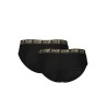 CAVALLI CLASS SLIP UOMO NERO