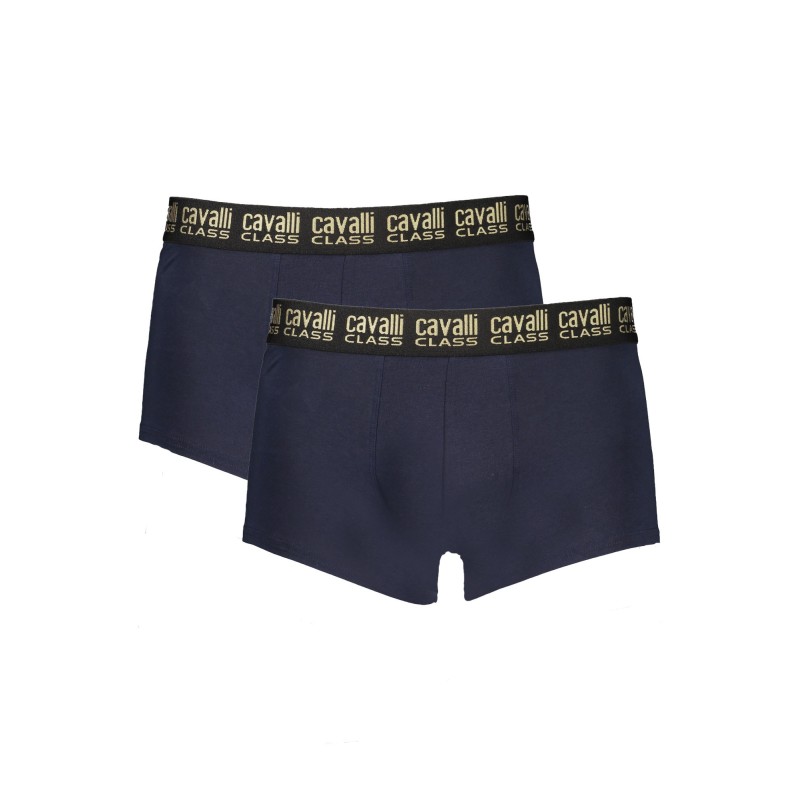 CAVALLI CLASS BOXER UOMO BLU CAVALLI CLASS BOXER UOMO BLU