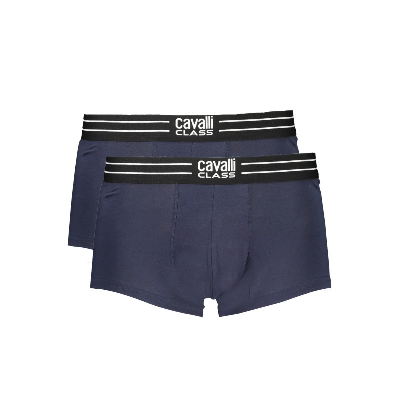 CAVALLI CLASS BOXER UOMO BLU CAVALLI CLASS BOXER UOMO BLU